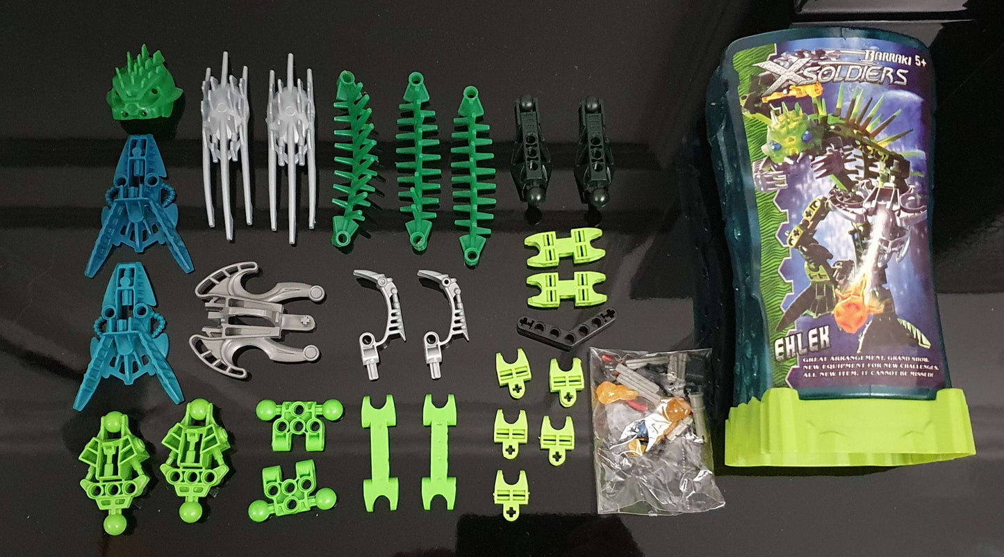 Knockoff, Packaged Set, Xsoldiers: Barraki, Ehlek