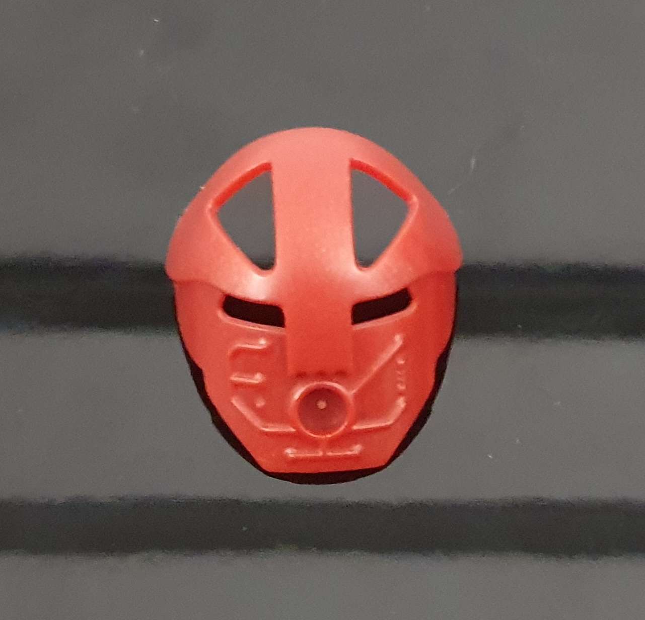 Knockoff Glitter-Red, Komau (1x)