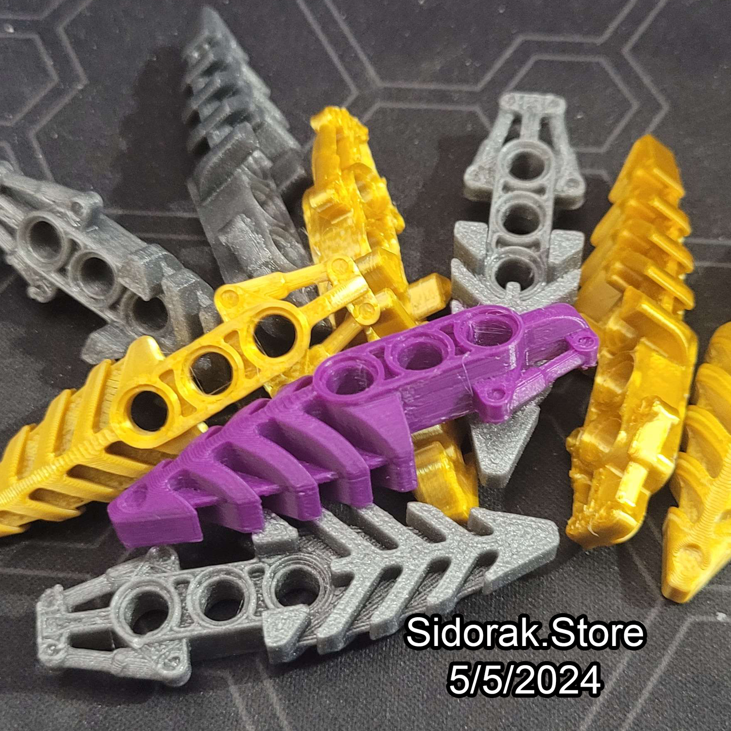 50858 Visorak Feet (2 Pack)