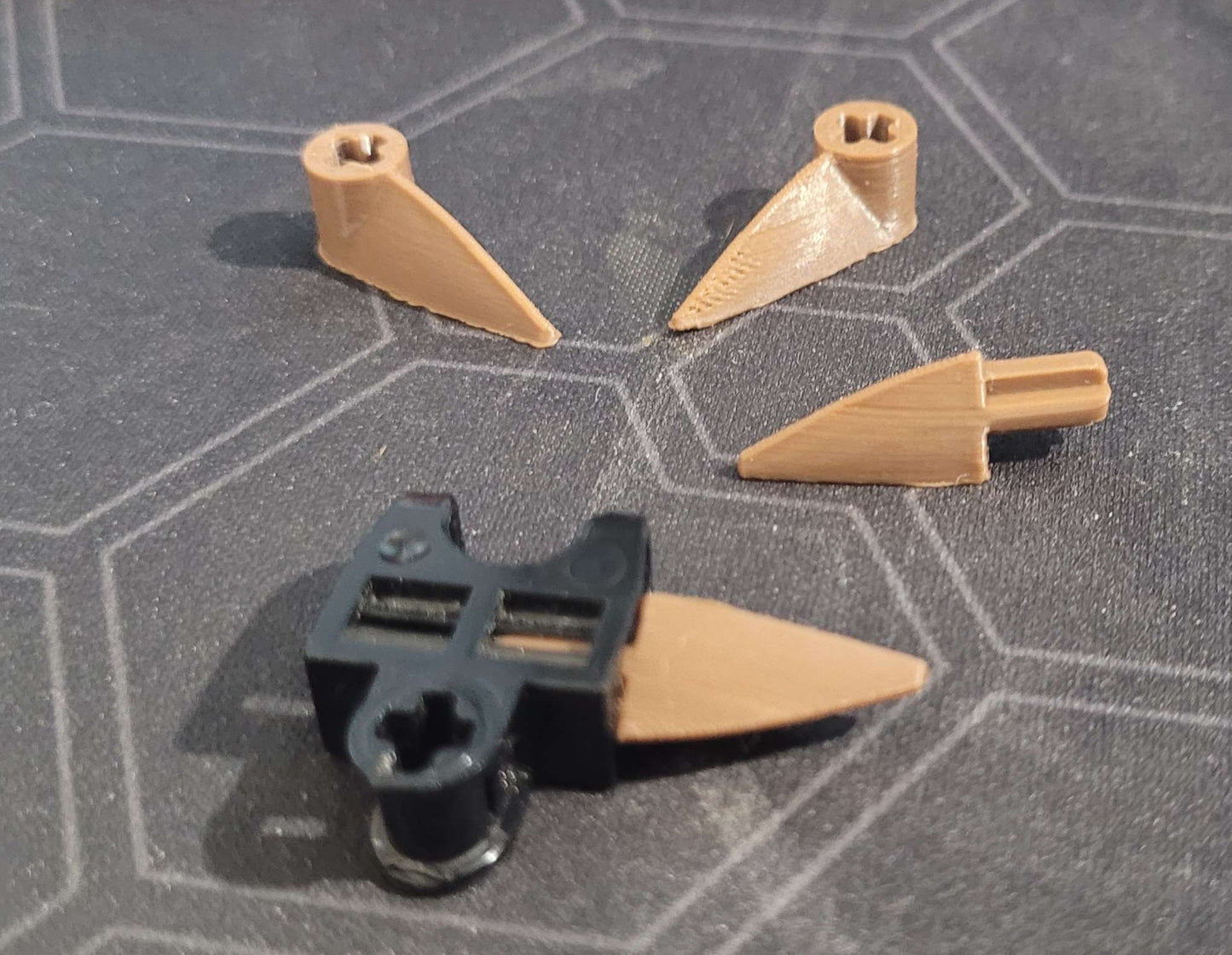 SID_MOD_x346 Axle Modified Bohrok Eyes (4 pack)
