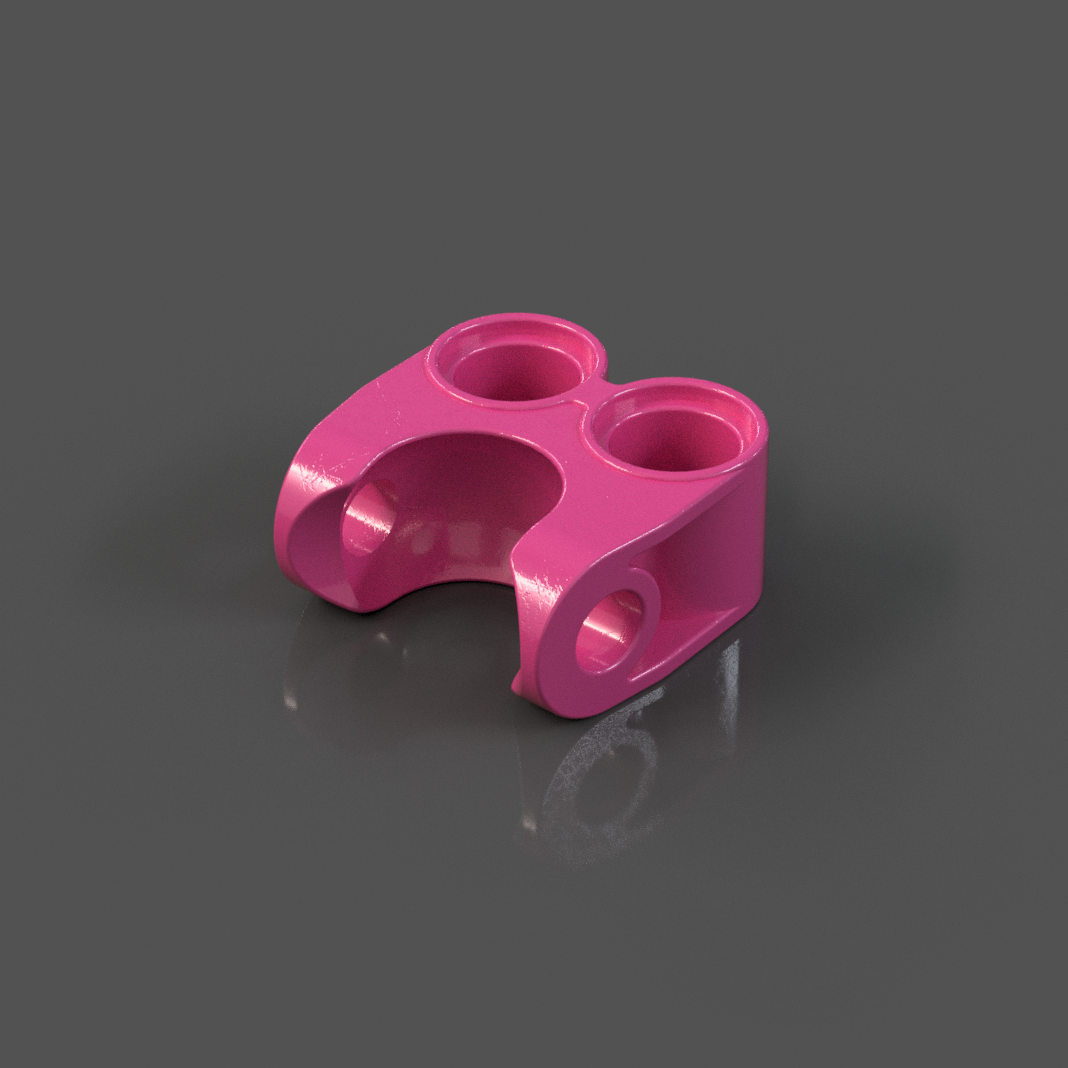 SID_T97 Double Pin Hole to Socket (pair)