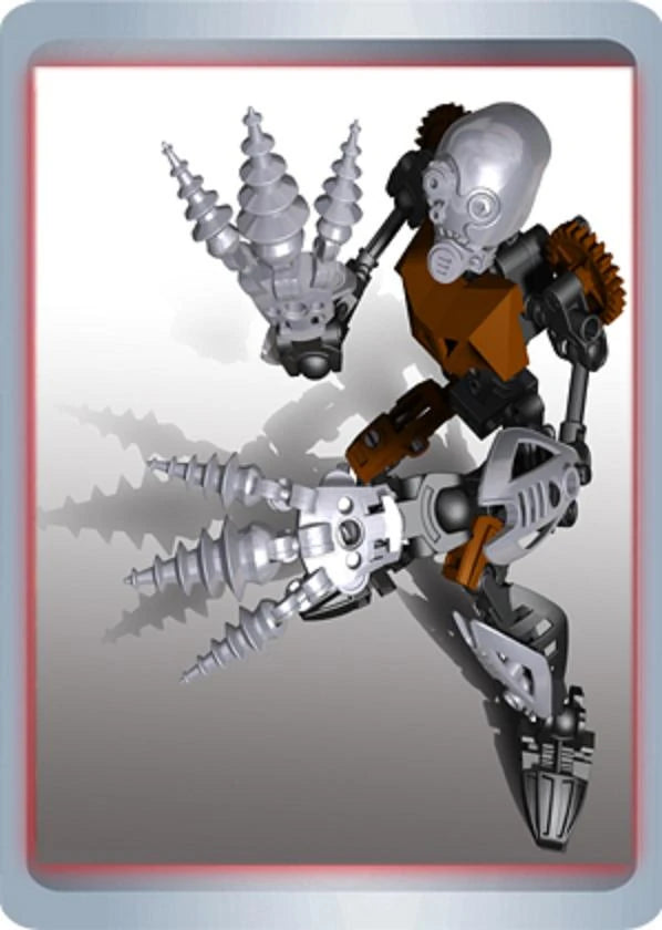 Centrosphere (Glopo Dreambuilder Knockoff-Bionicle)