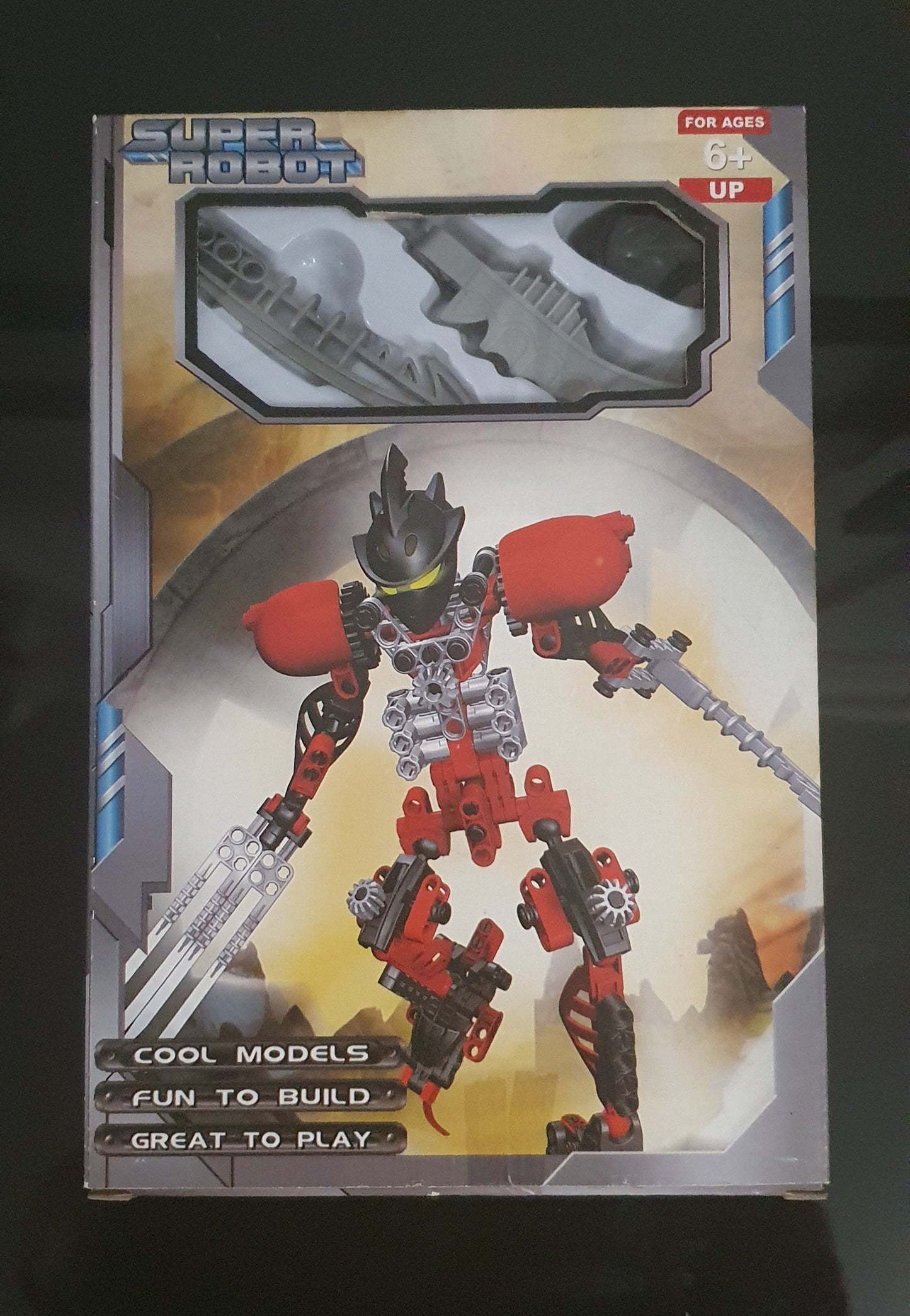 Knockoff, Packaged Set, Glopo: Bastard (Sidorak)