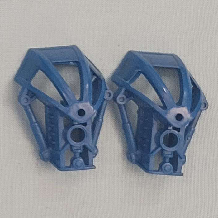Knockoff Blue, Malformed Metru Shoulderpad (1x)