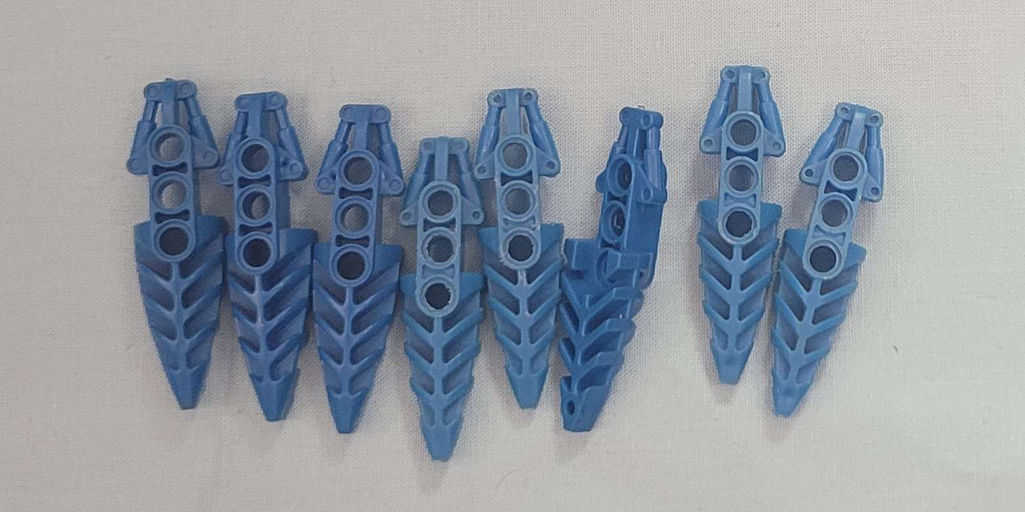 Knockoff Blue, Visorak Feet (1x)