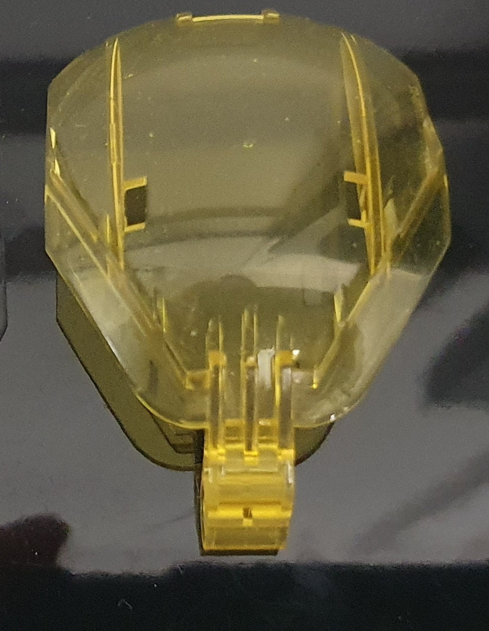 Knockoff Trans-Yellow, Bohrok Windshield (1x)