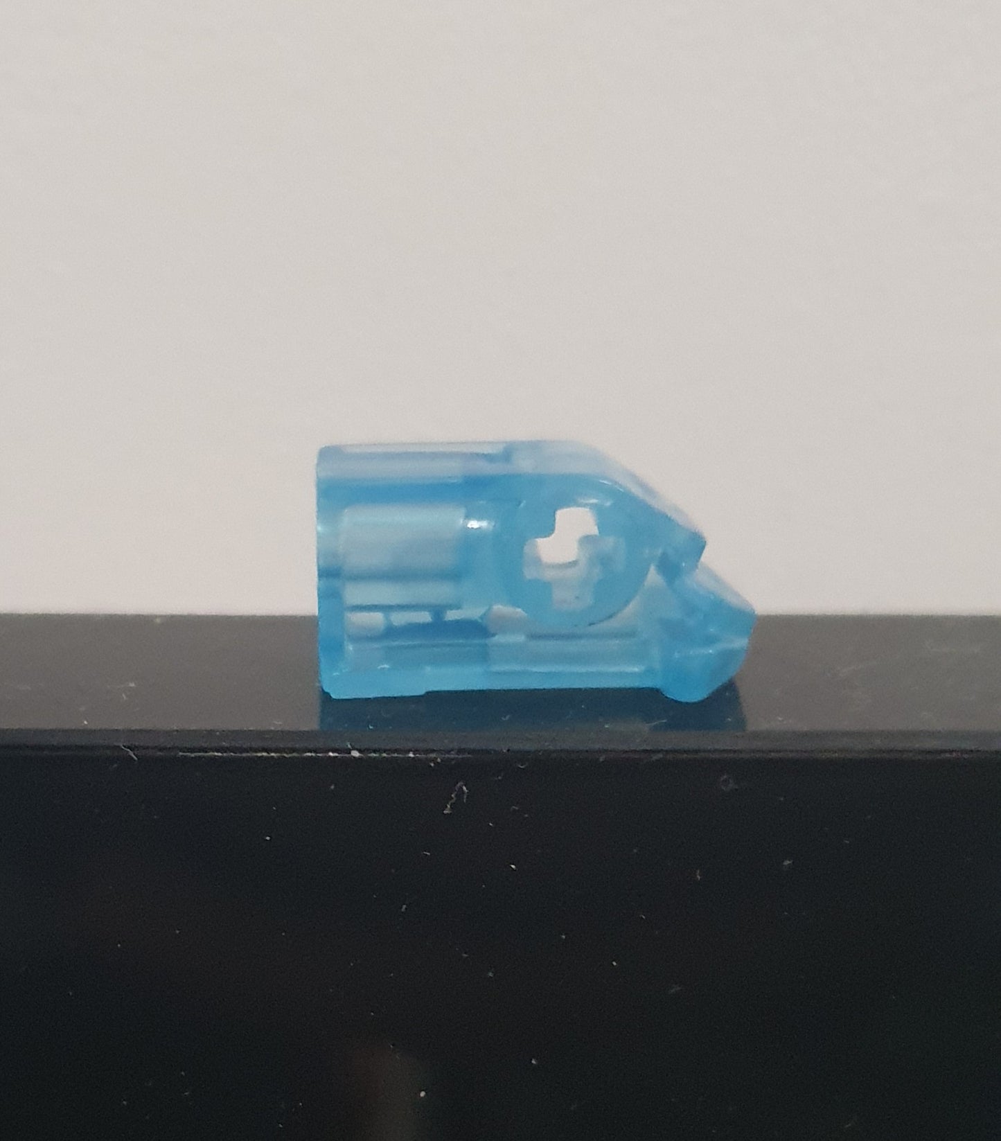 Knockoff Trans-Medium Blue, Short Metru Eyestalk (1x)