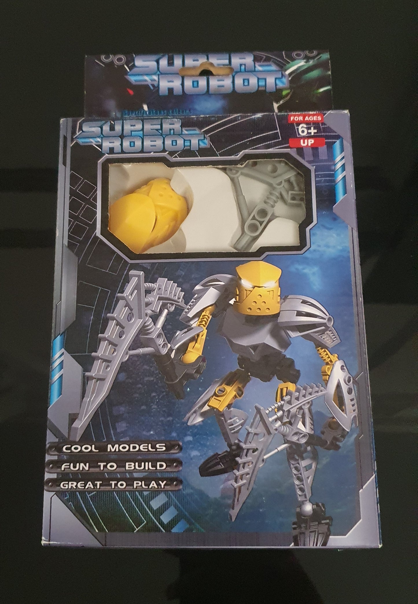 Knockoff, Packaged Set, Glopo: Diamond Star, aka Sacron, aka Mr. Zero