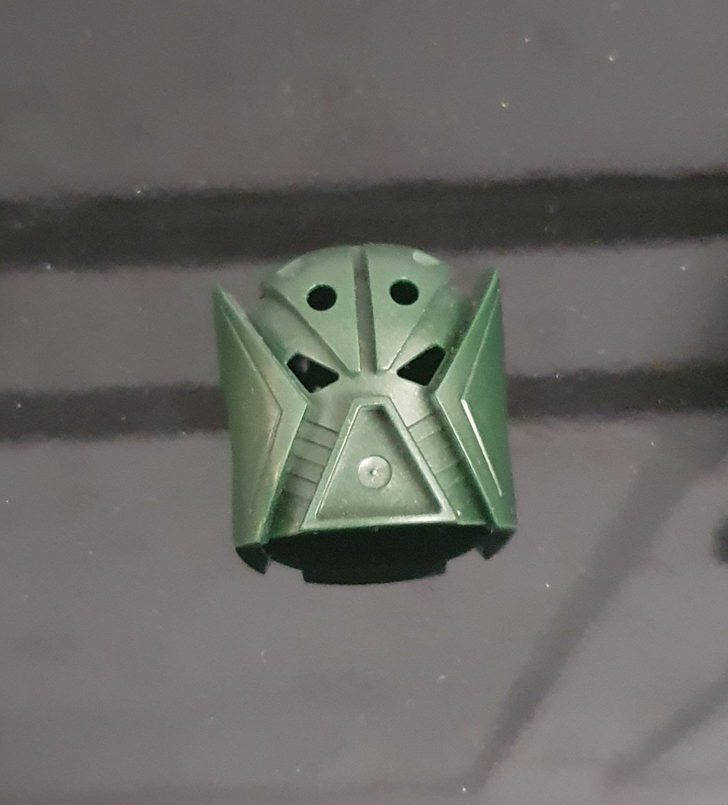 Knockoff Glitter-Metru Green, Matatu (1x)