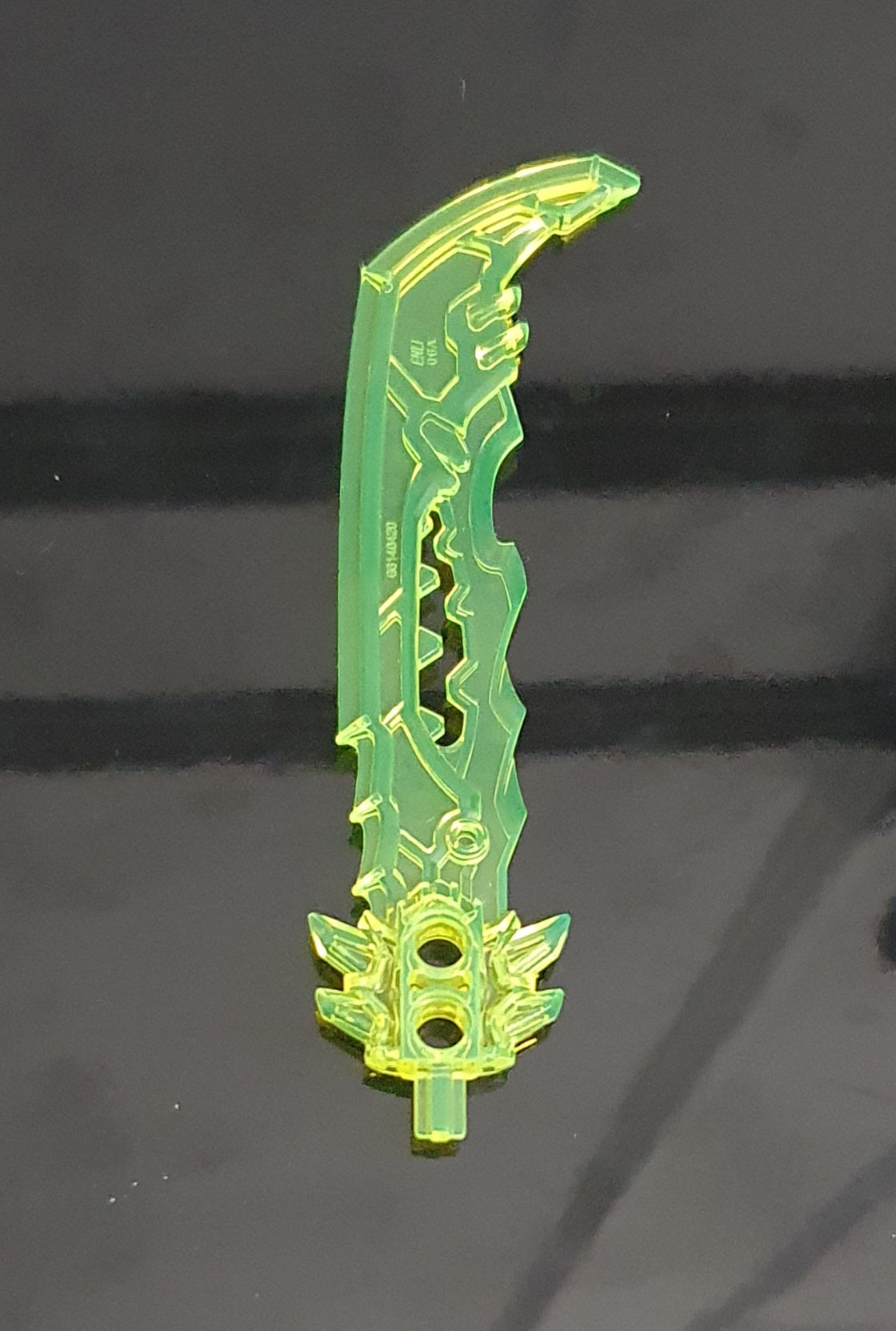 Knockoff Trans-Neon Green, Enlighten Sword (1x)