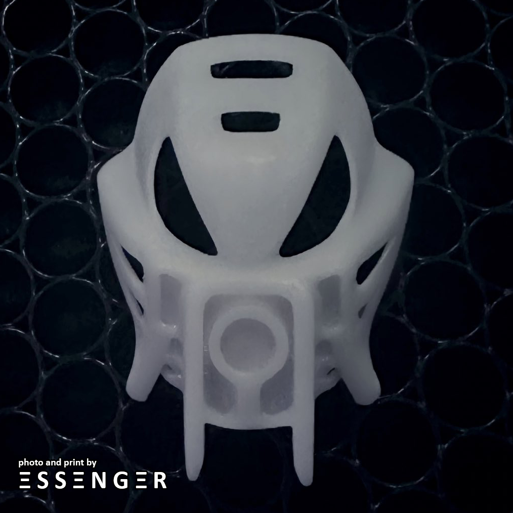 SID_M60 Kanohi Kholsa, Mask of Temporal Anchoring, Essenger