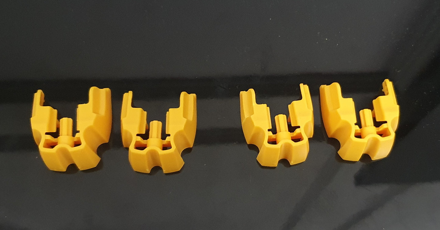 Knockoff Yellow, XT4 Foot Custom With Axle (1x)