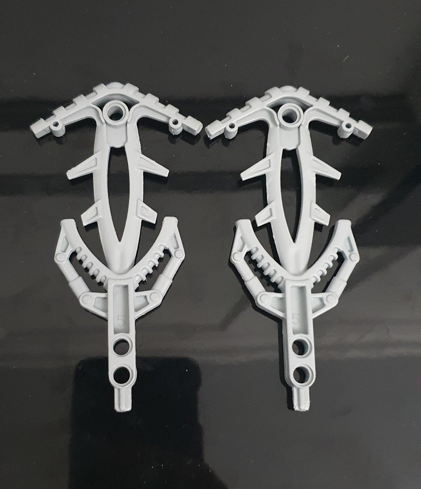 Knockoff Light Bluish Gray, Nokama Hordika Weapon (1x)