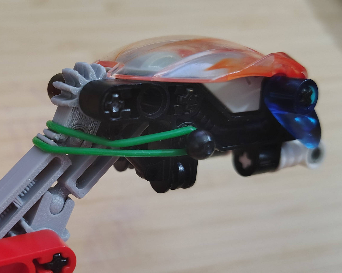 Arituclated Bohrok Neck