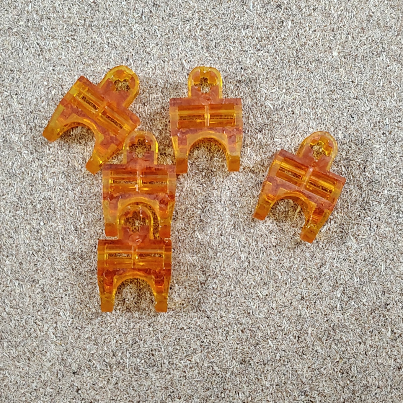 Transparent Hand pieces (1x)