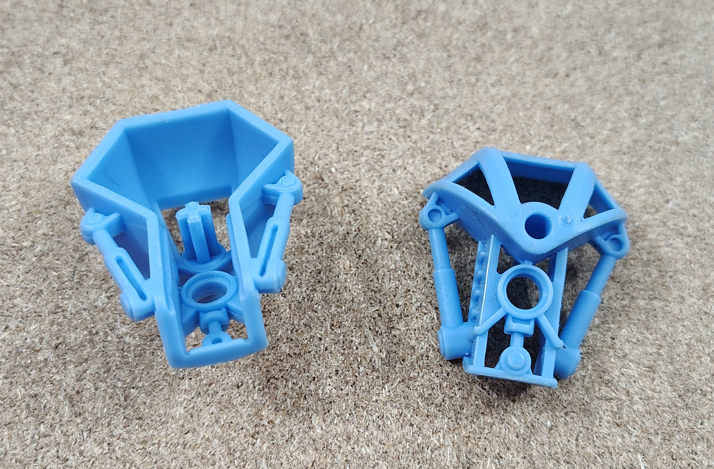 Medium Blue, Metru Shoulders (2x)