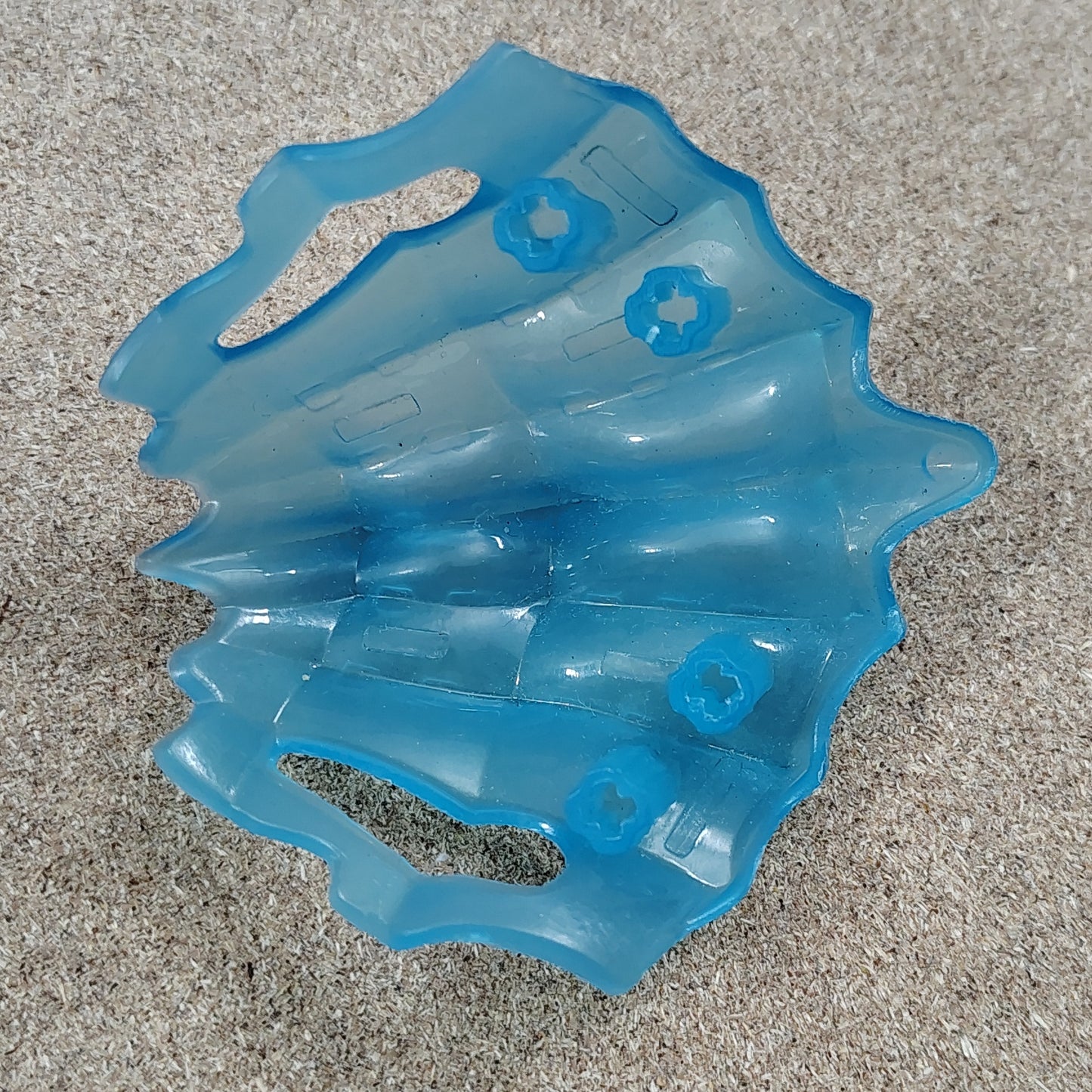 Trans Medium Blue Gadunka Head
