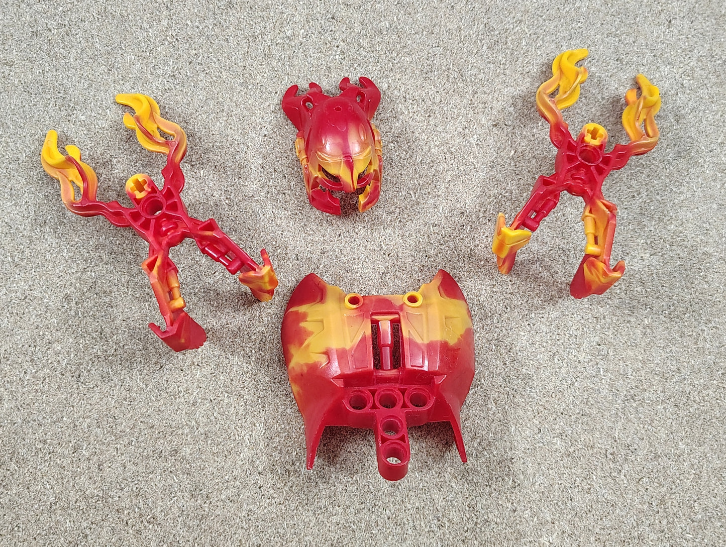 Red and Yellow Marbled Malum Kit