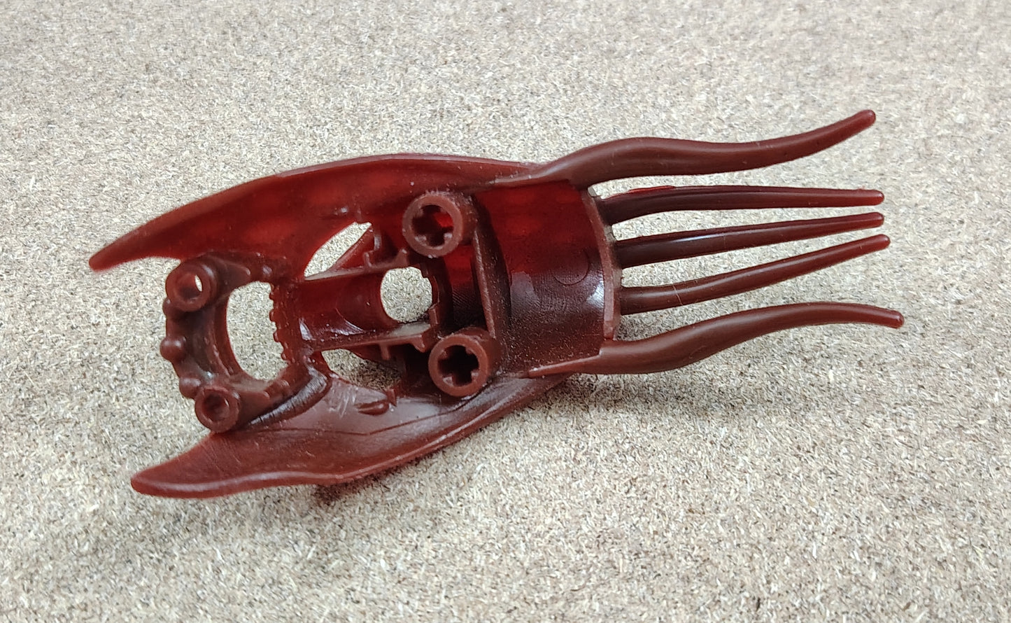 Metru Red Kalmah Head