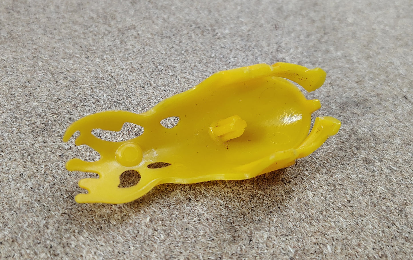 Yellow Ackar Helmet