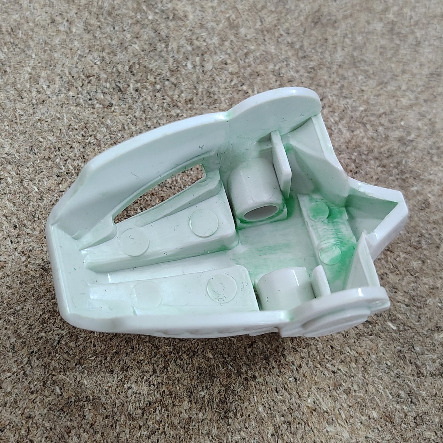 White, Matau Hordika (some paint remaining)