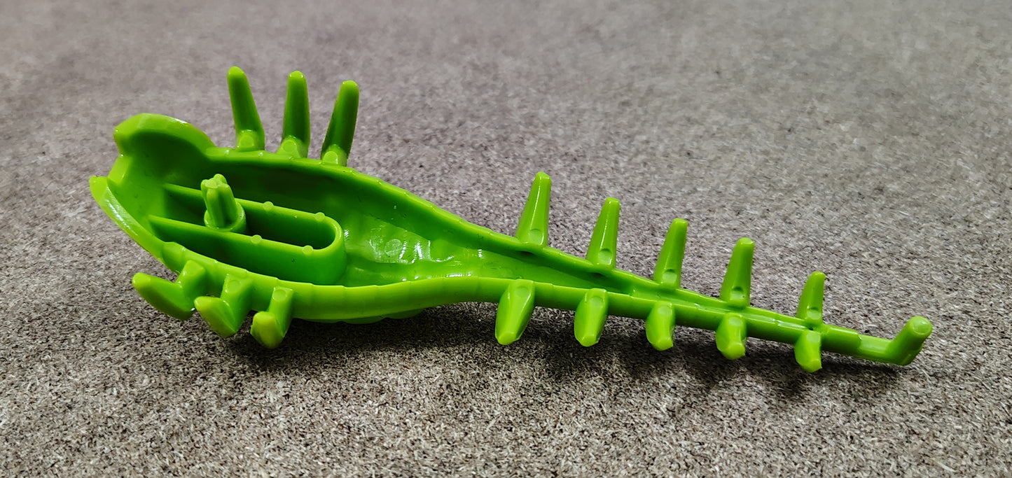 Bright Green Brain Attack creature (Not flexible)