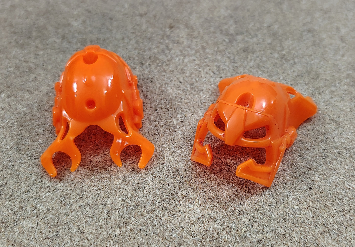 Orange Malum Helmet