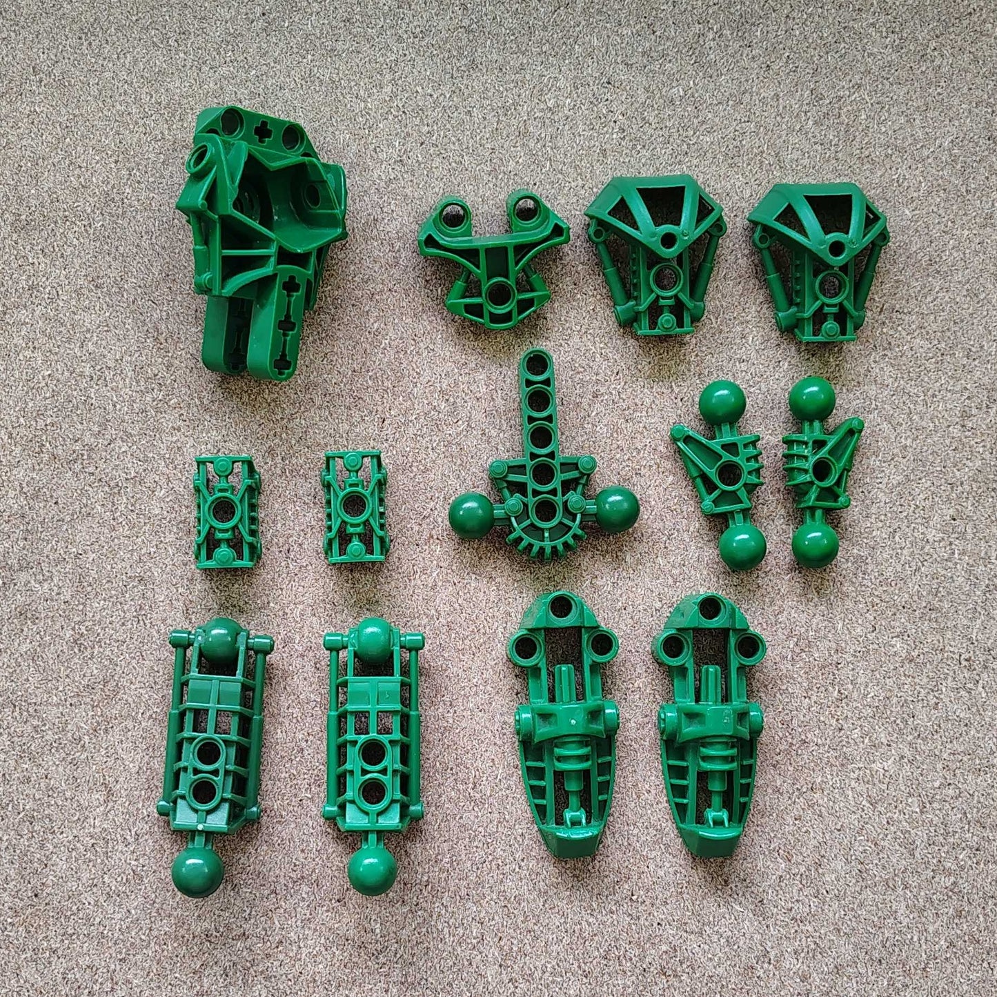 Green, Metru Kit