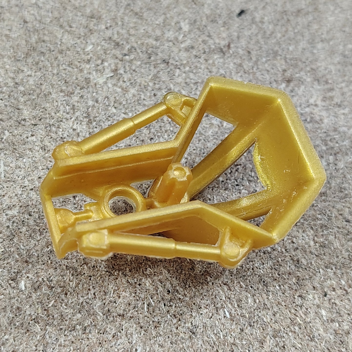 Pearl Gold Metru Shoulder Pad (1x)