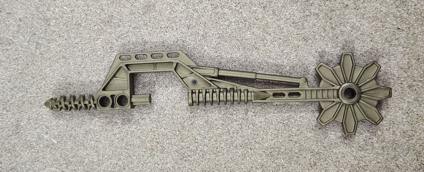 Flat Dark Gold, Piraka Reidak Weapon (1x)