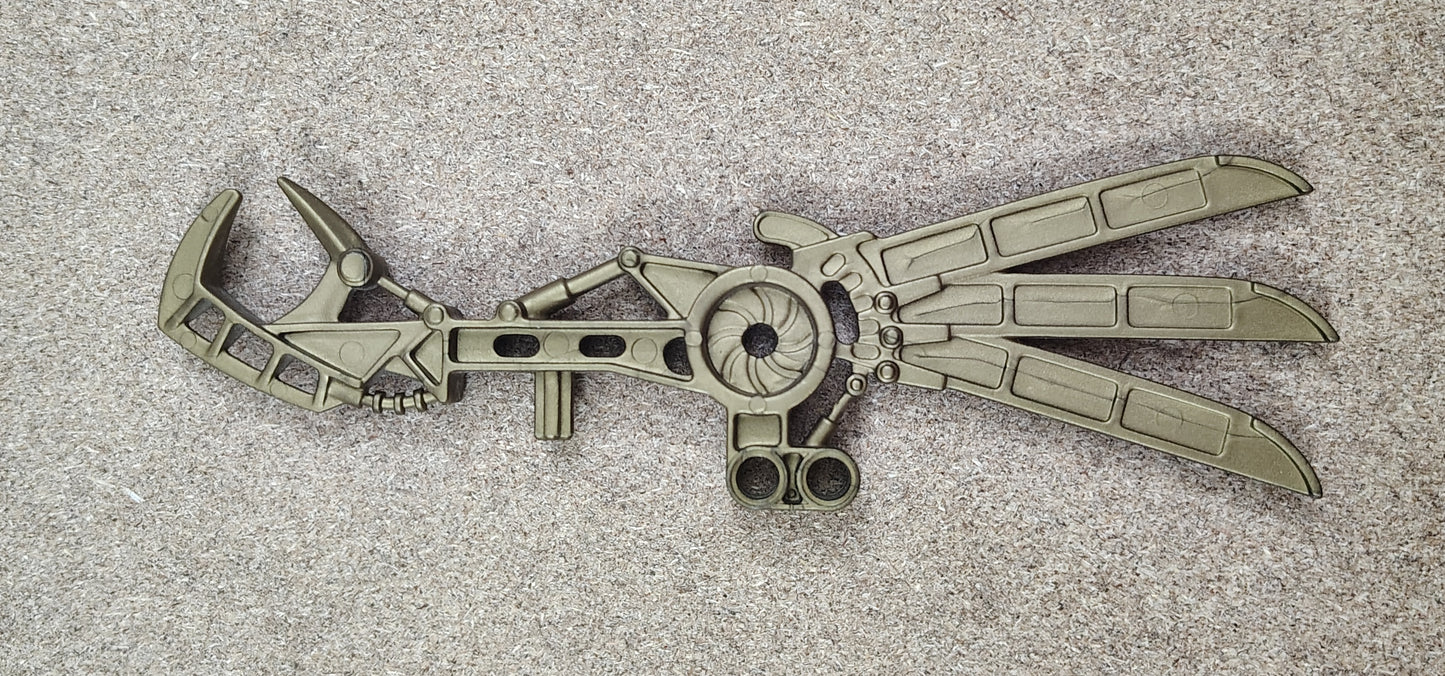 Flat Dark Gold, Piraka Zaktan Weapon (1x)