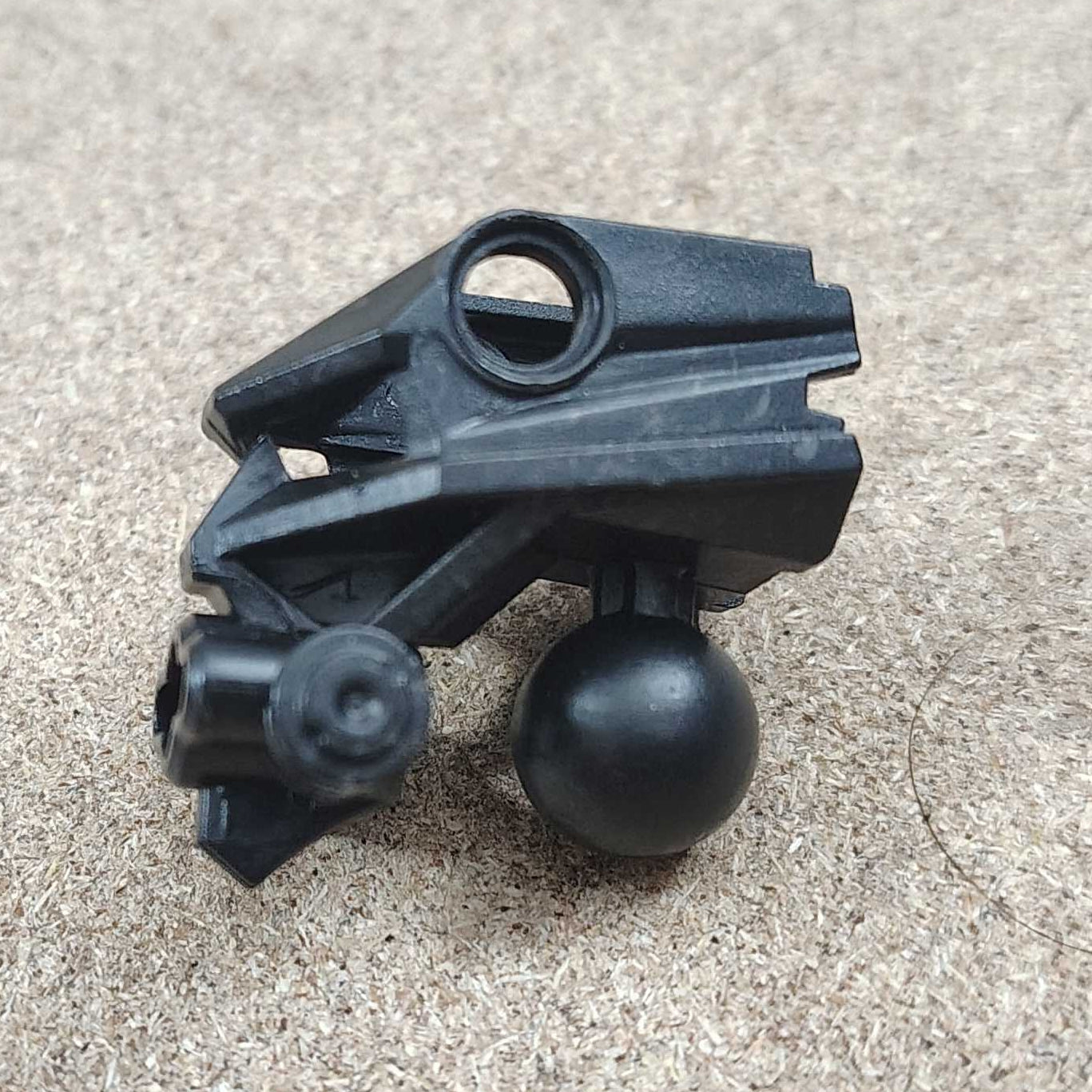 Black Metru Head (1x)