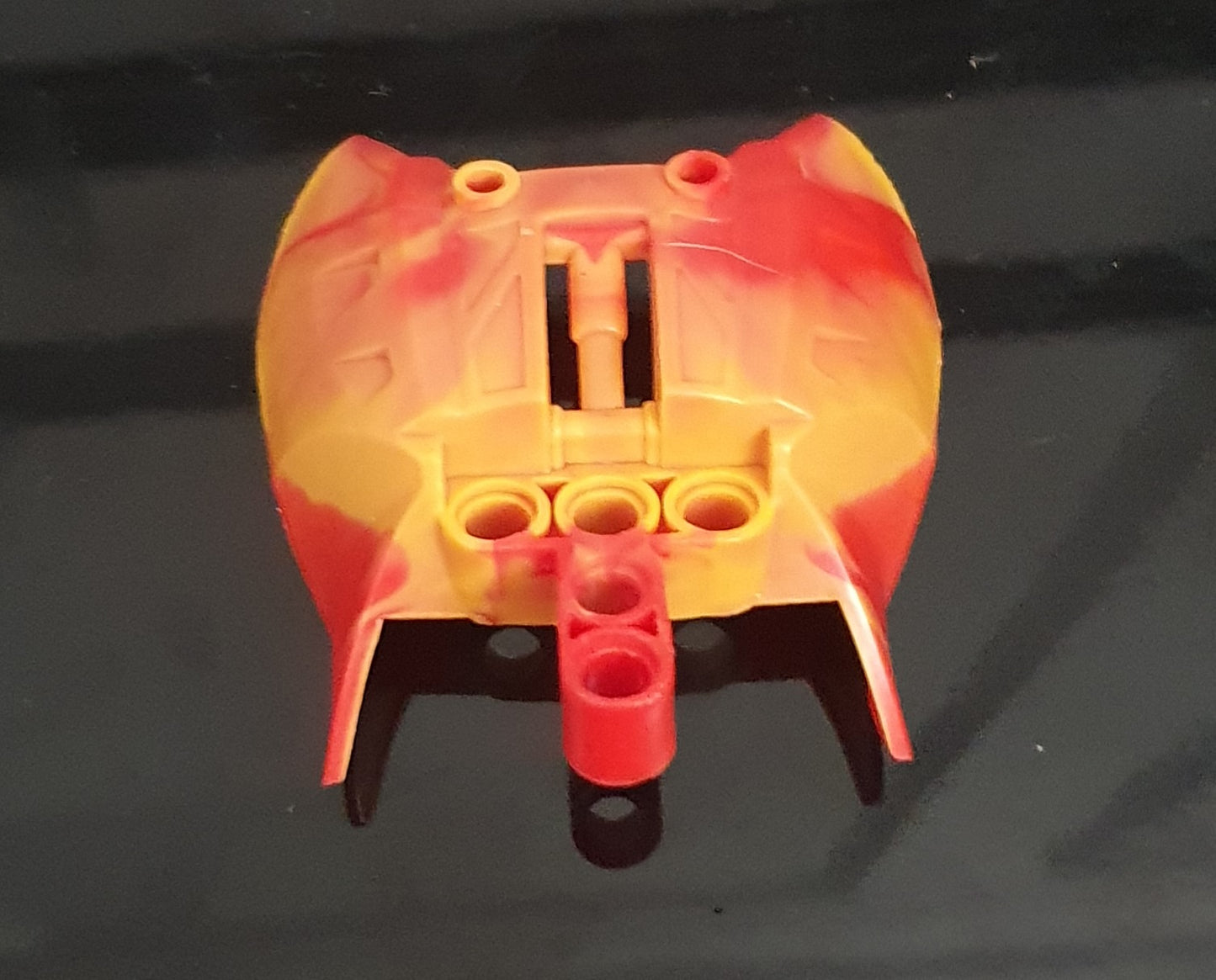 Knockoff Red+Metru Yellow, Mantax Armor (1x)