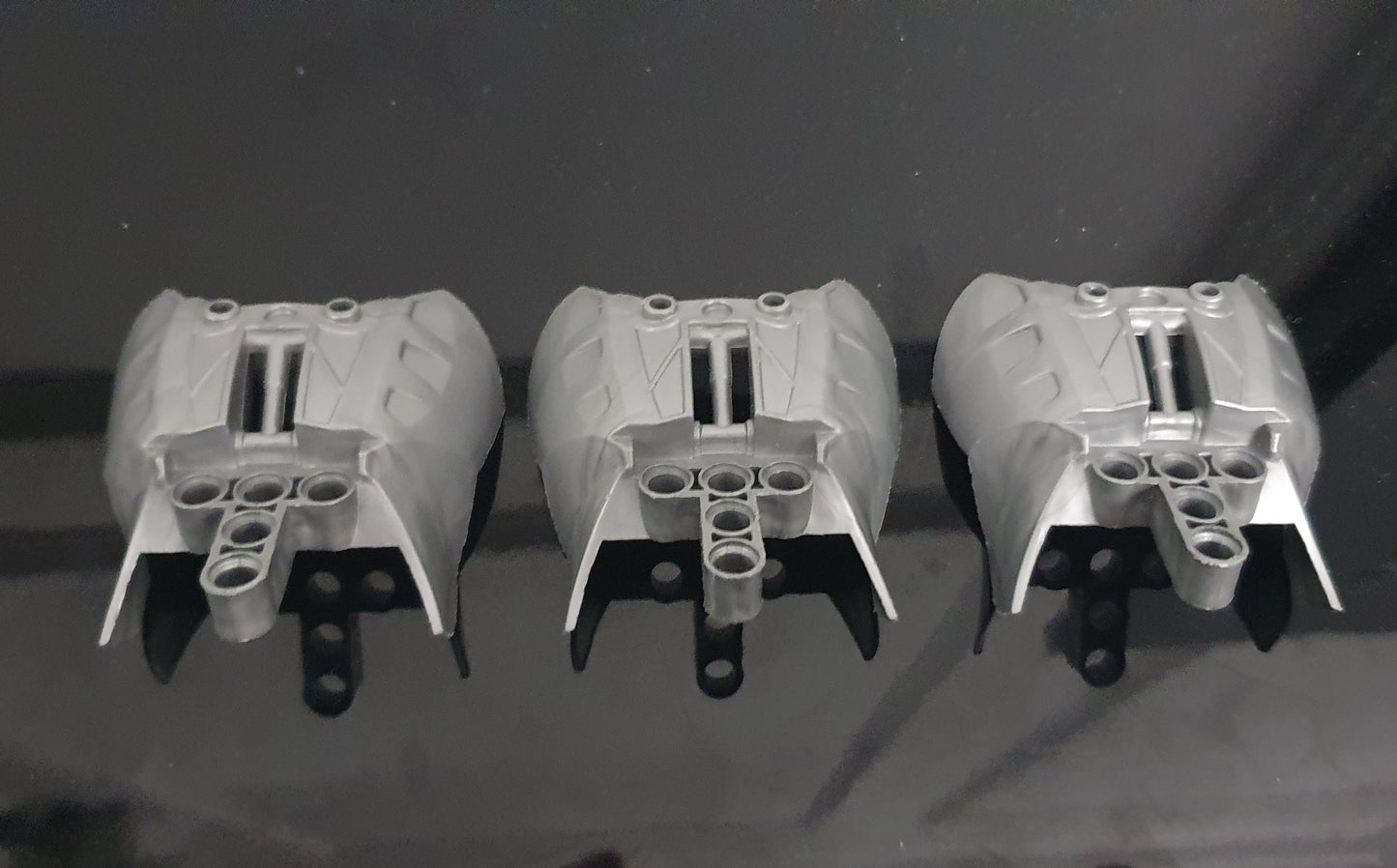 Knockoff Silver, Mantax Armor (1x)