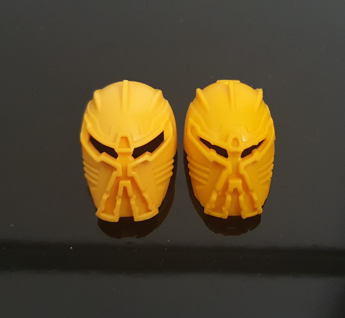 Knockoff Metru Yellow, Weird Glatorian Ignika (1x)