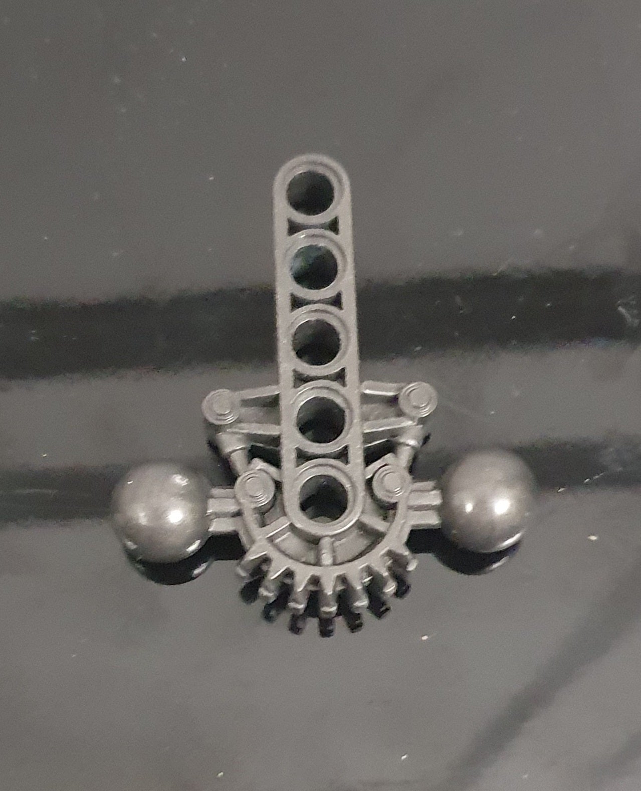 Knockoff Pearl Dark Gray, Metru Hips (1x)