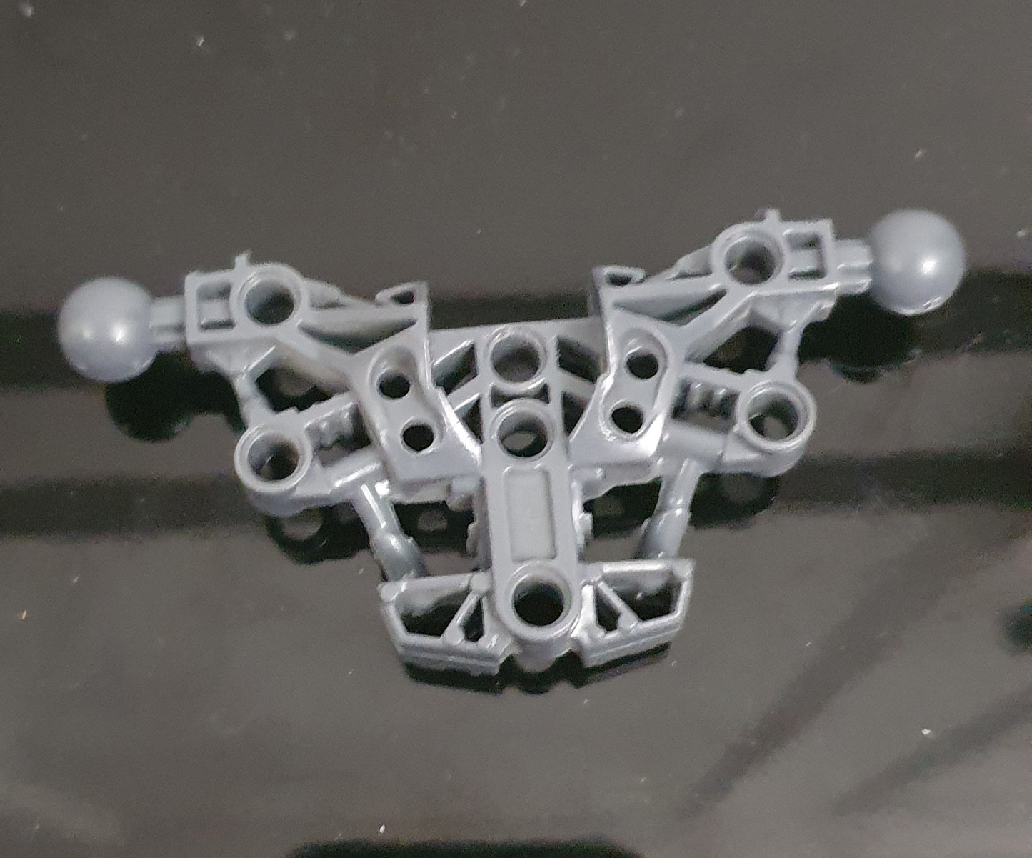 Knockoff Dark Bluish Gray, Piraka Chest (1x)