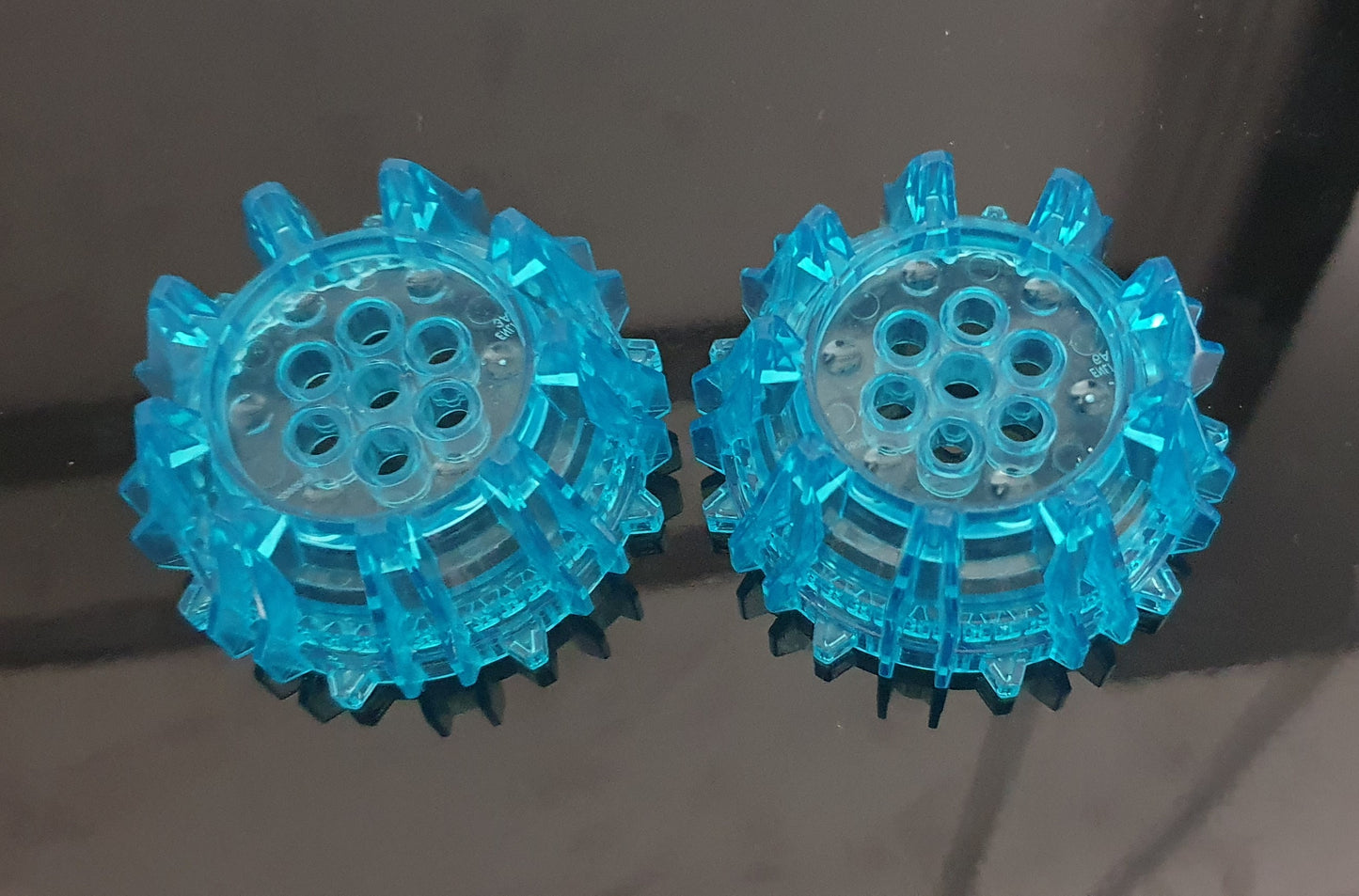 Knockoff Trans-Light Blue, Power Miners Wheel (1x)