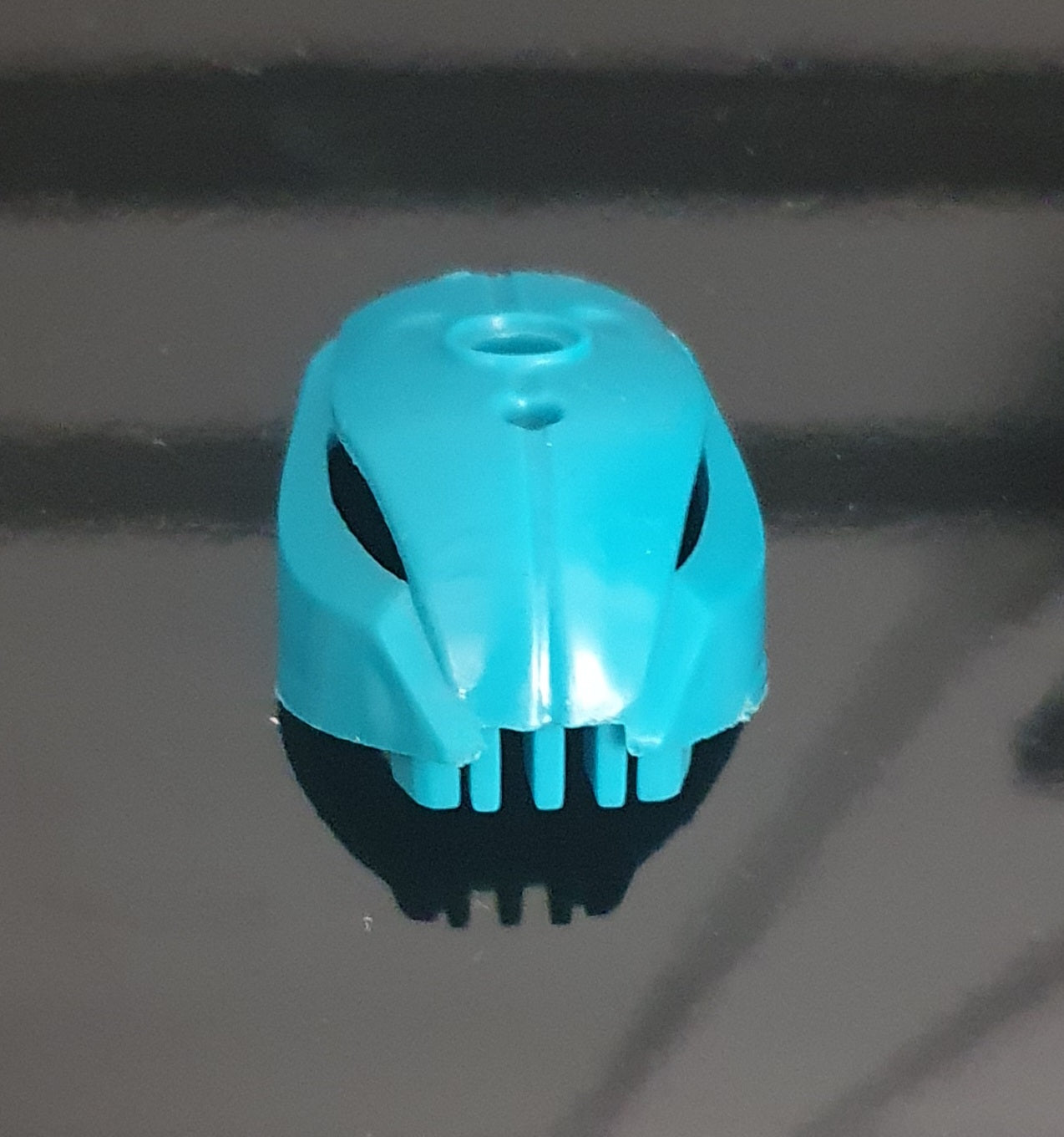 Knockoff Dark Turquoise, Rahkshi Head (1x)