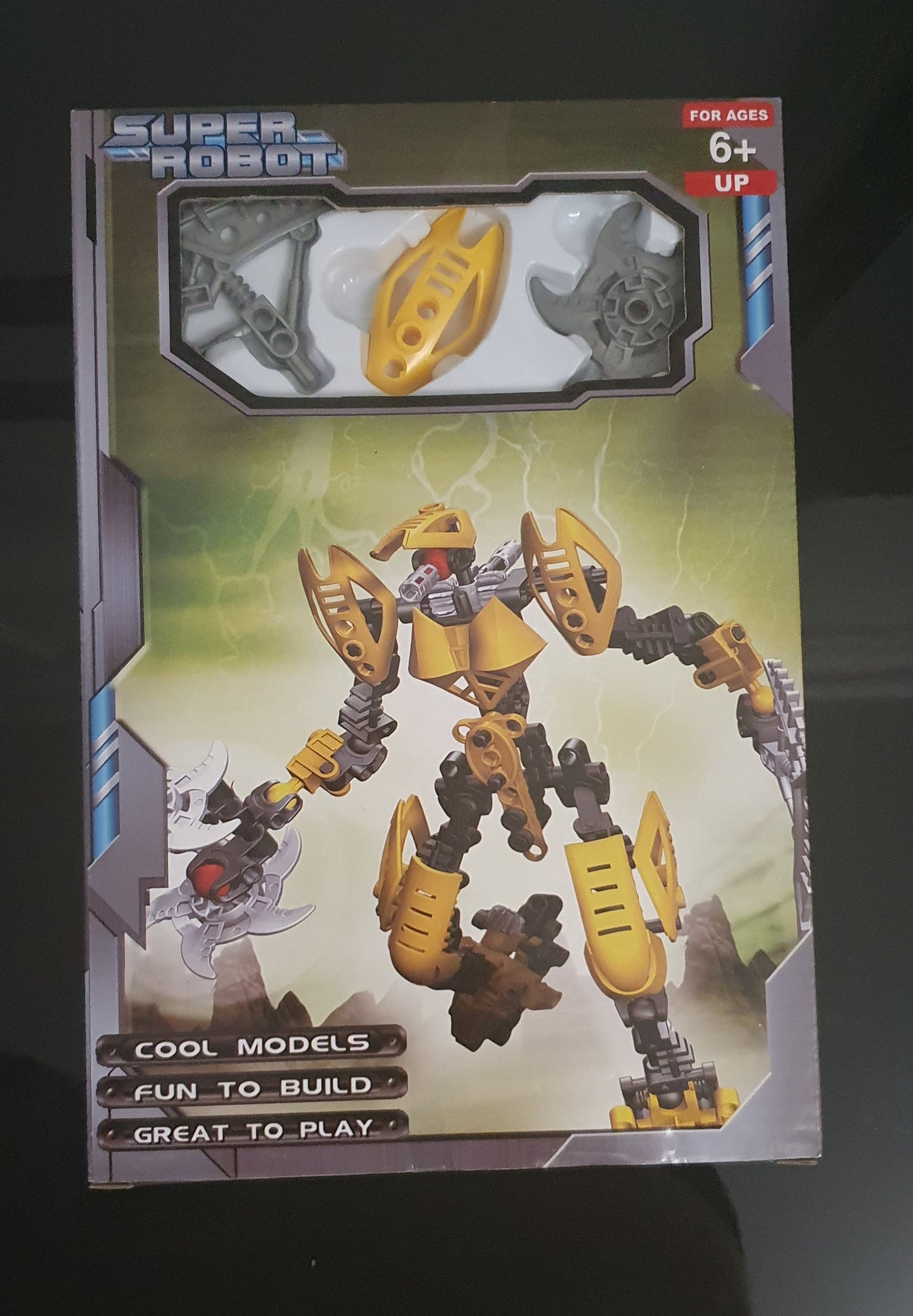 Knockoff, Packaged Set, Glopo: Rondel, Pinhead, Shetongu (Keetongu)