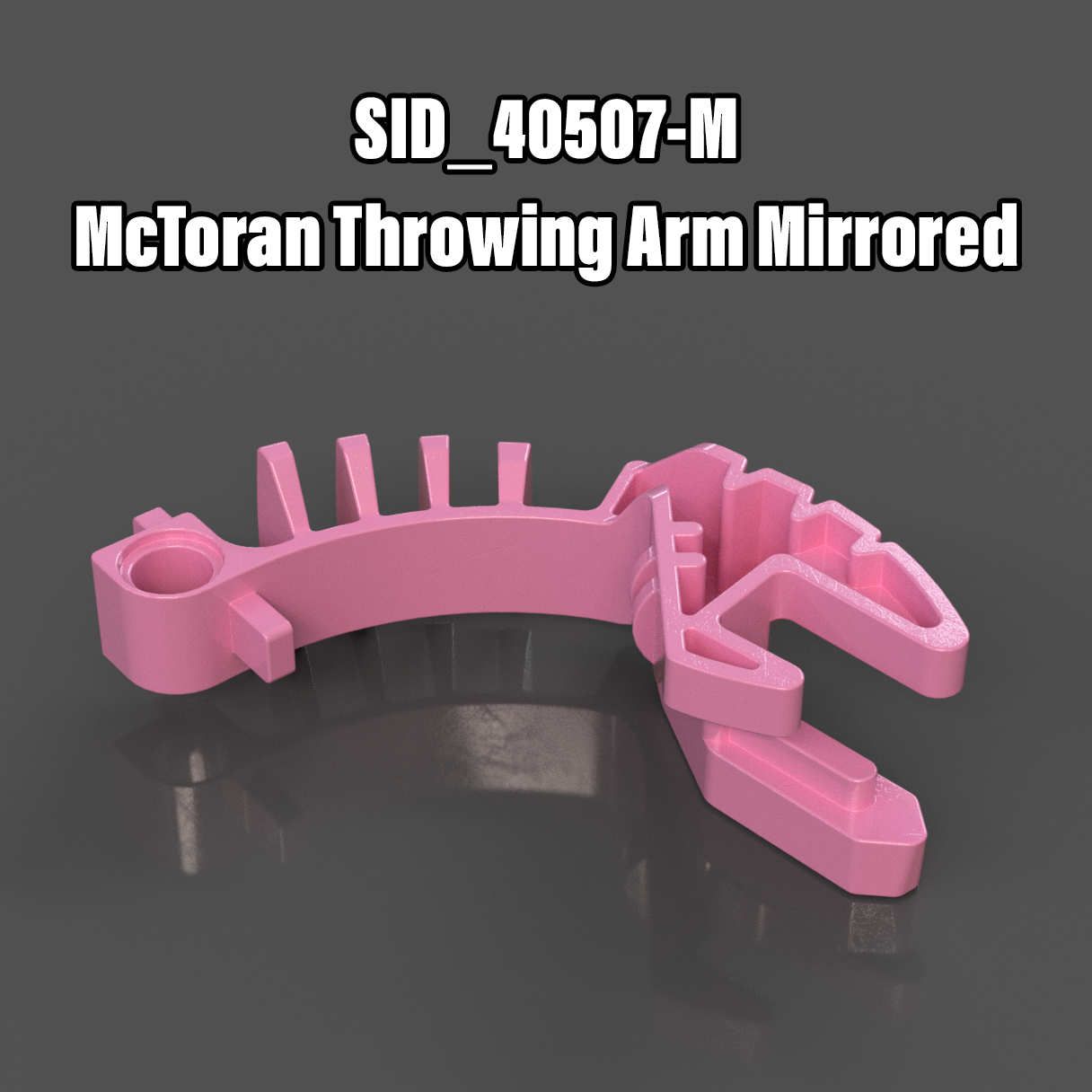 SID_40507 McToran Throwing Arm (Single)