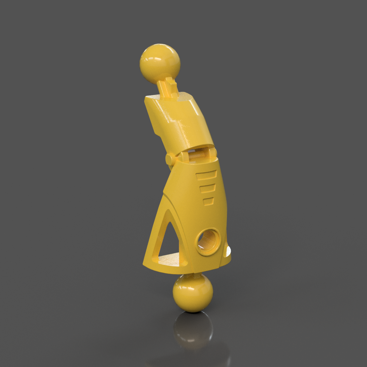43557 Toa Nuva Legs (pair)