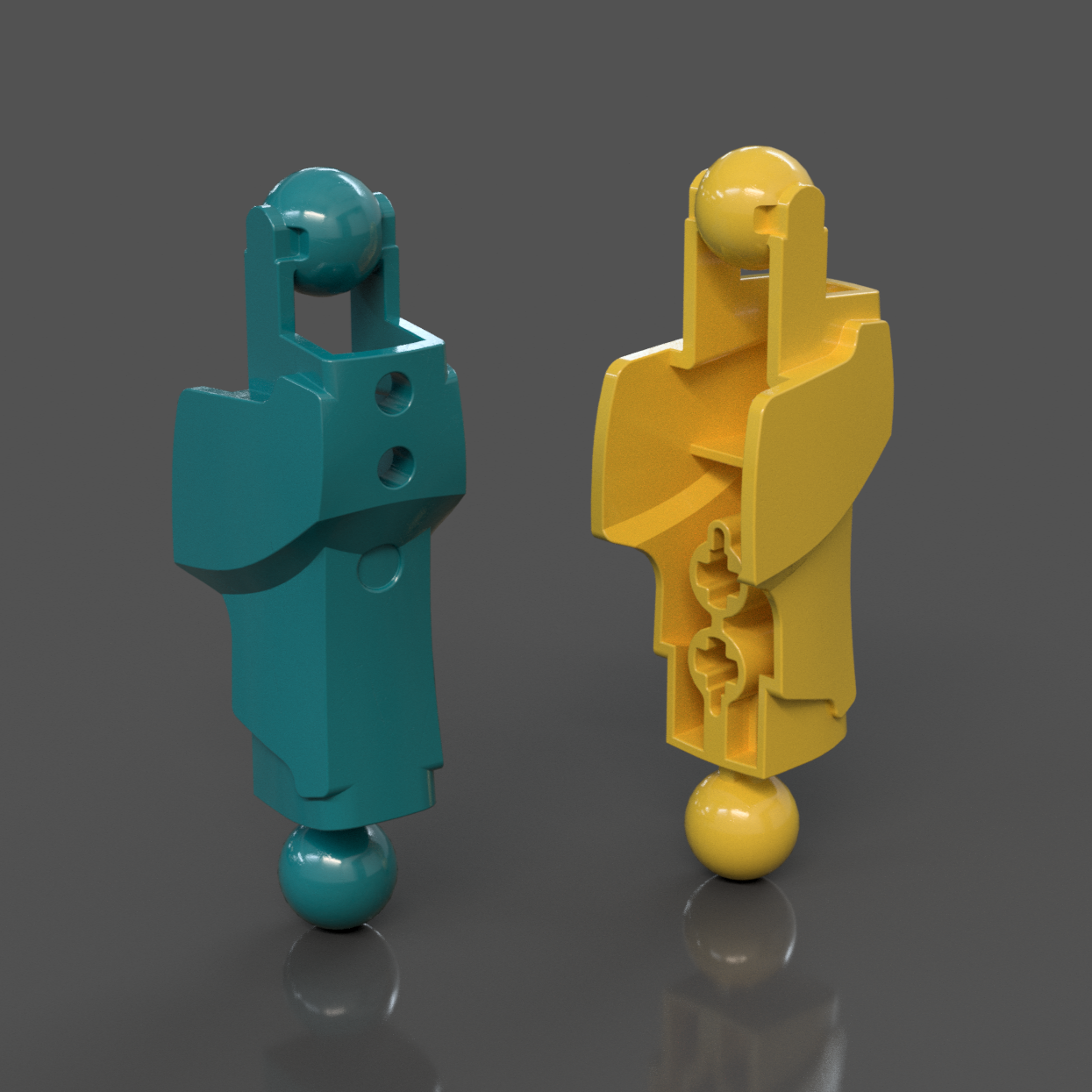 87840 Ben 10 Lower Legs (Pair)