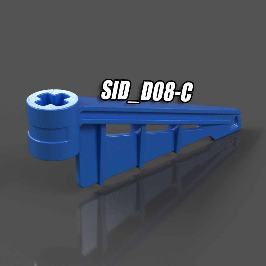 SID_D08 Smaller Matoran Wings (pair)