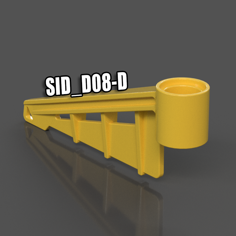 SID_D08 Smaller Matoran Wings (pair)
