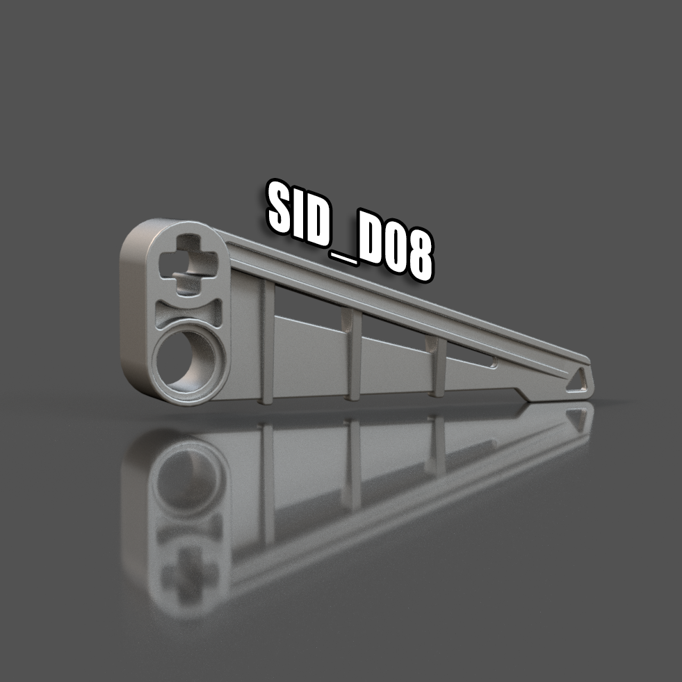 SID_D08 Smaller Matoran Wings (pair)