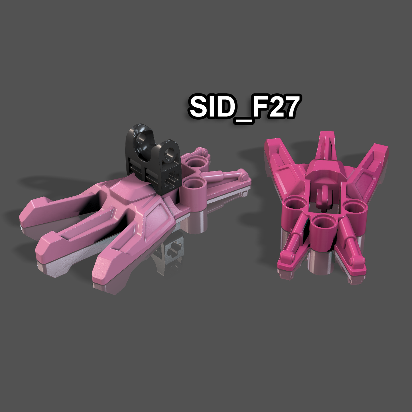 SID_F27 Clawed Toa Feet