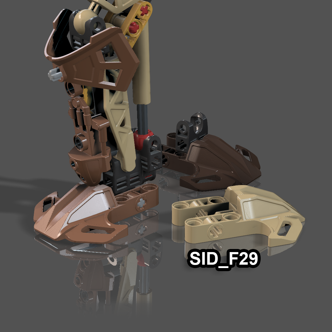 SID_F29 Diving Feet