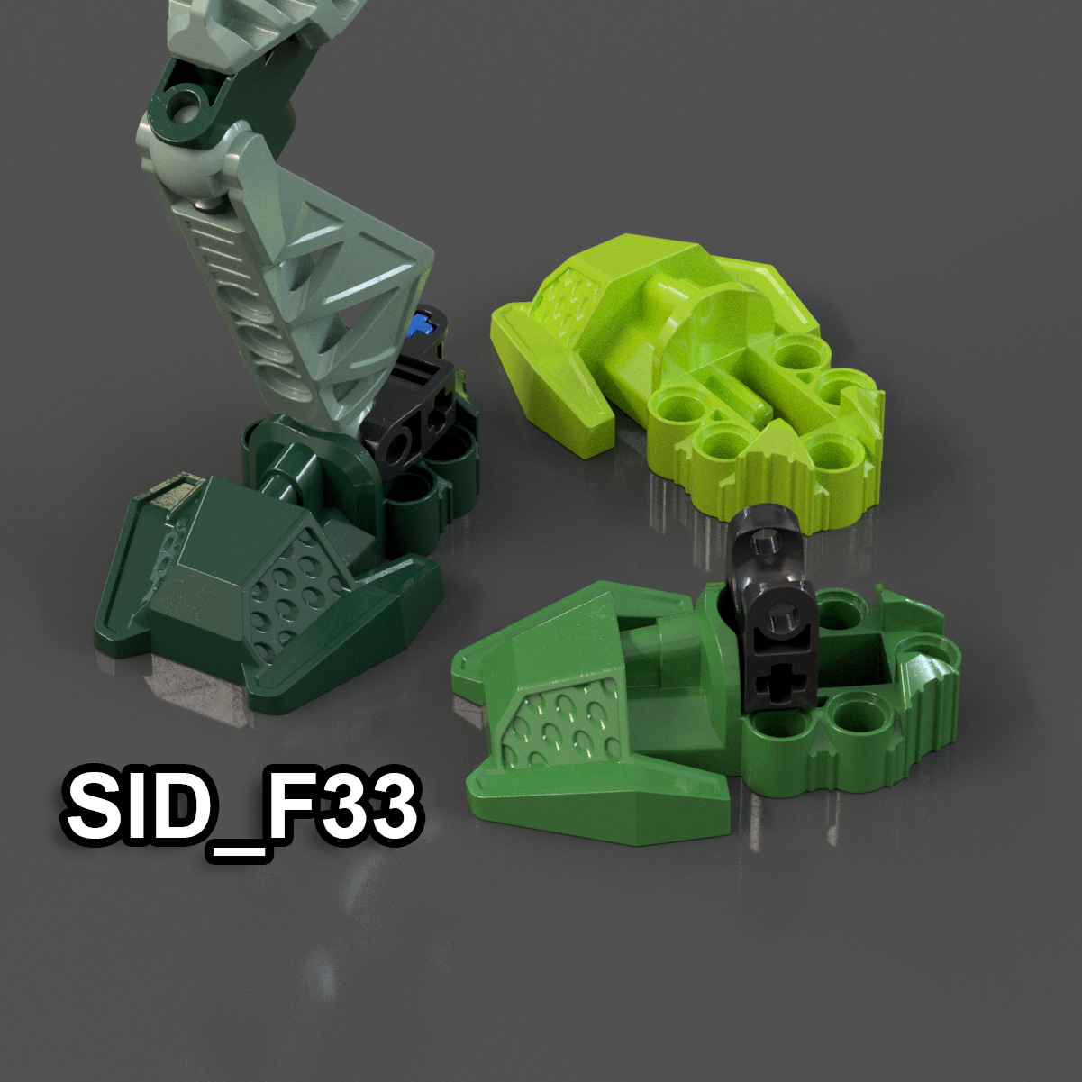 SID_F33 Toa Feet