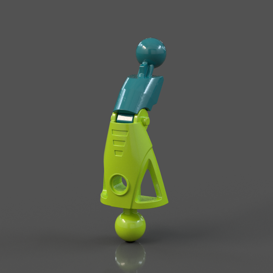 SID_L51 Articulated Toa Nuva Legs